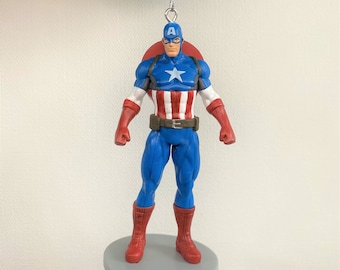 Fall  Sale! Captain America Avengers Christmas Ornament