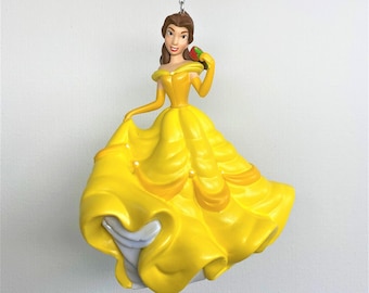Disney Princess Belle From Beauty and The Beast Christmas Ornament