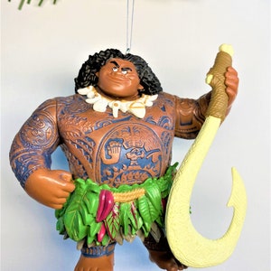 Disney Maui Christmas Ornament From Moana