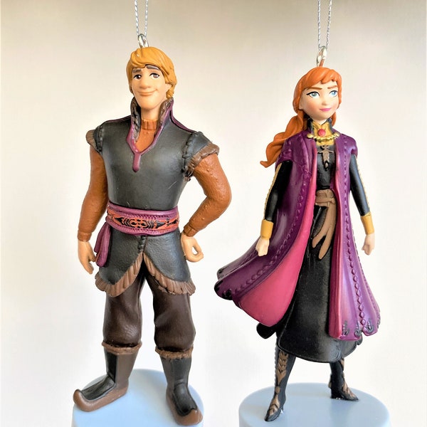 Anna Kristoff Christmas Ornament From Frozen 2