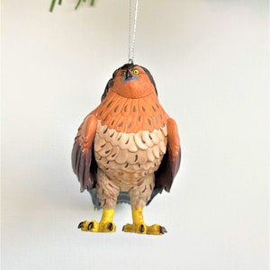 Maui as a Hawk Christmas Ornament From Disney Moana