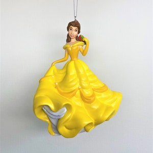 Disney Princess Belle From Beauty and The Beast Christmas Ornament