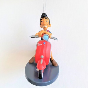 Fall Sale! Ercole And Vespa Christmas Ornament from Disney Luca