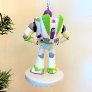 Disney Toy Story 4 Buzz the Lightyear Christmas Ornament - Etsy