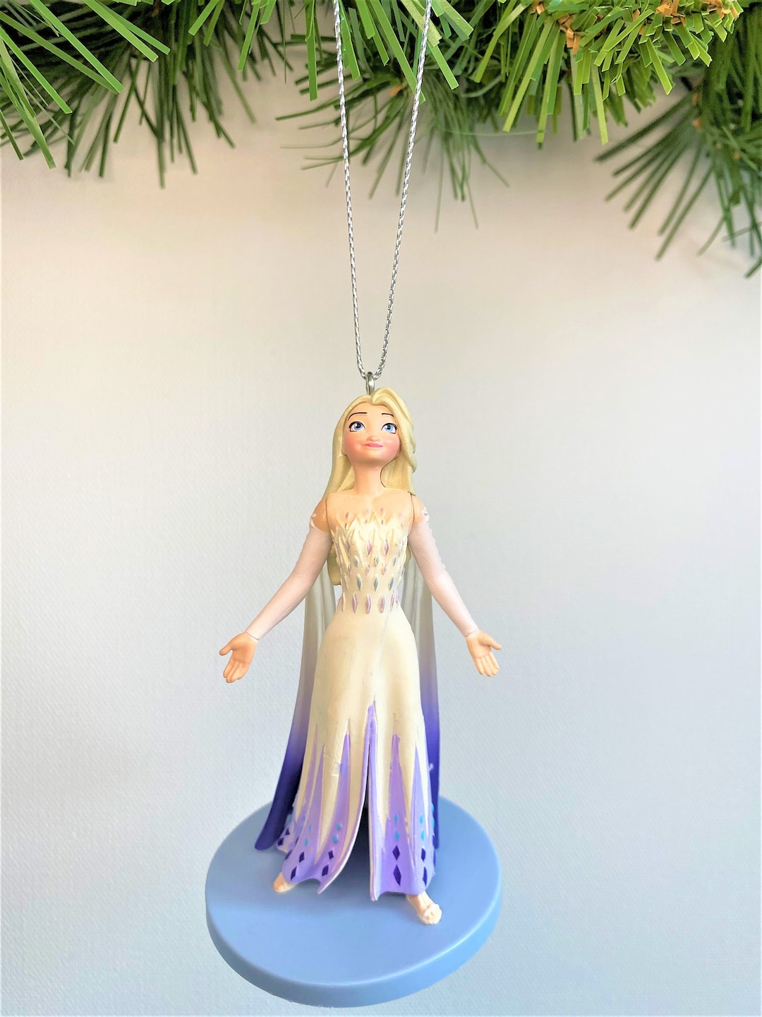 Elsa Frozen Christmas Ornament Elsa Ornament Frozen Elsa Etsy
