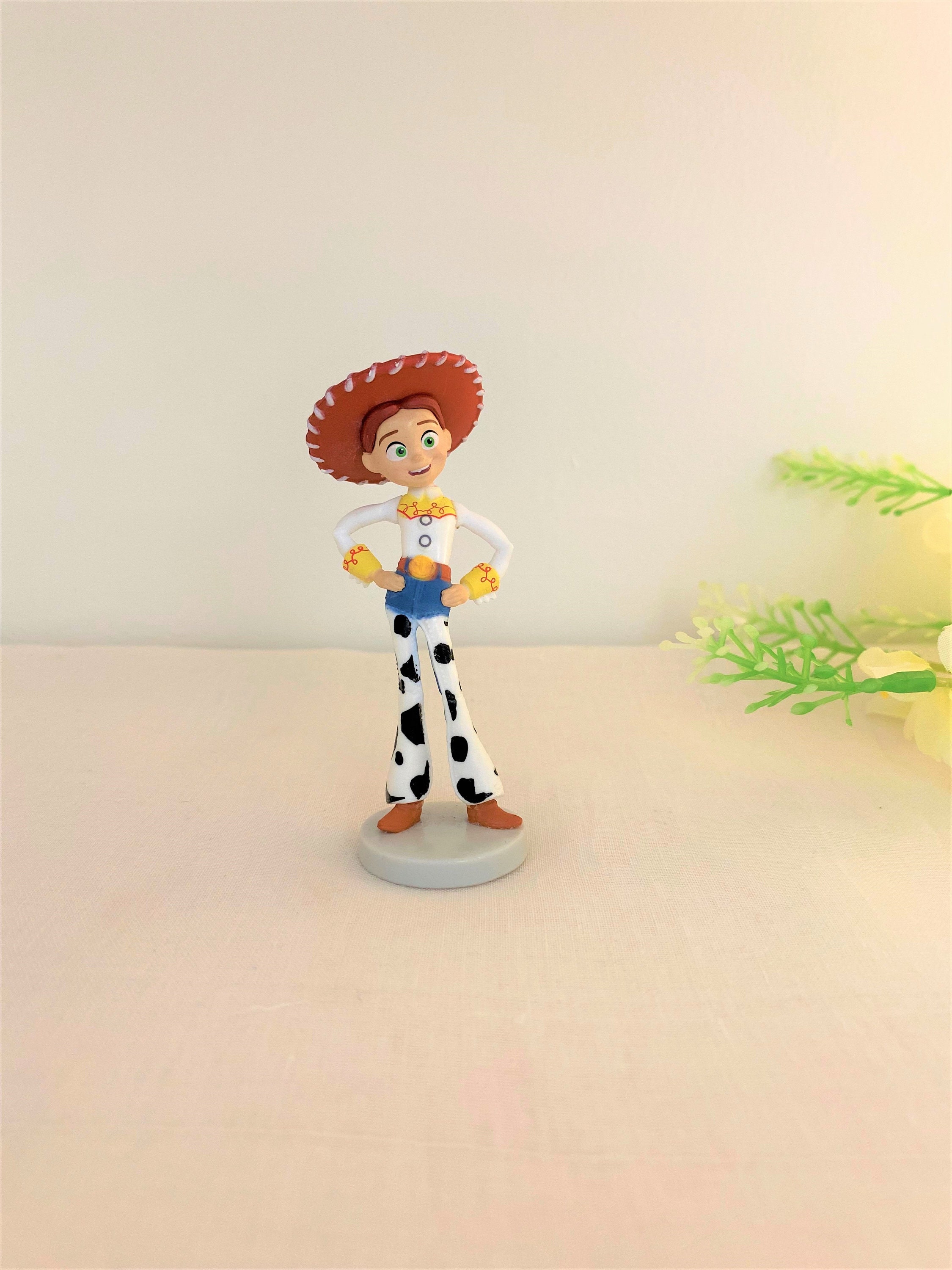 Disney Toy Story 4 Jessie and Buzz Light Year Christmas Ornament