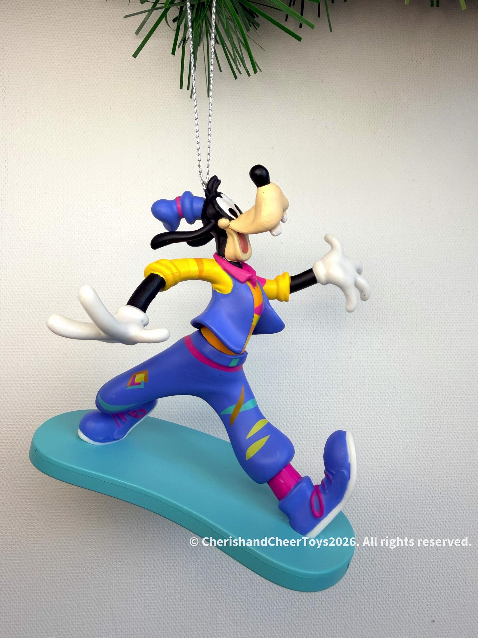 Disney Mickey Mouse Christmas Ornament Set of 6 - Etsy