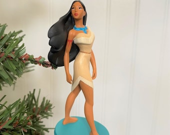 belle blue dress ornament Disney Princess Belle's Gown Ceramic Hallmark Ornament - Hallmark Ornaments