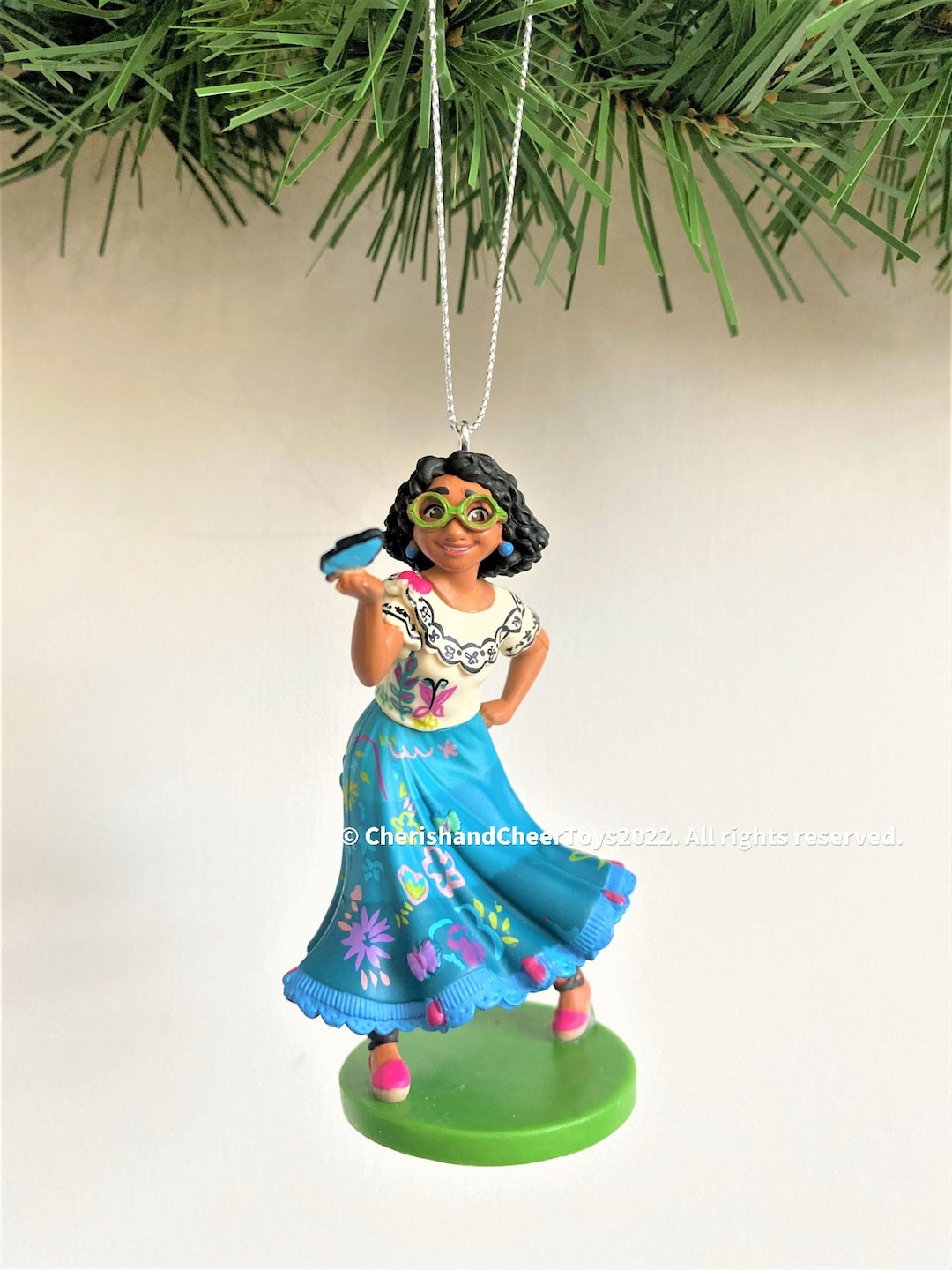 Mirabel Encanto Christmas Ornament Etsy