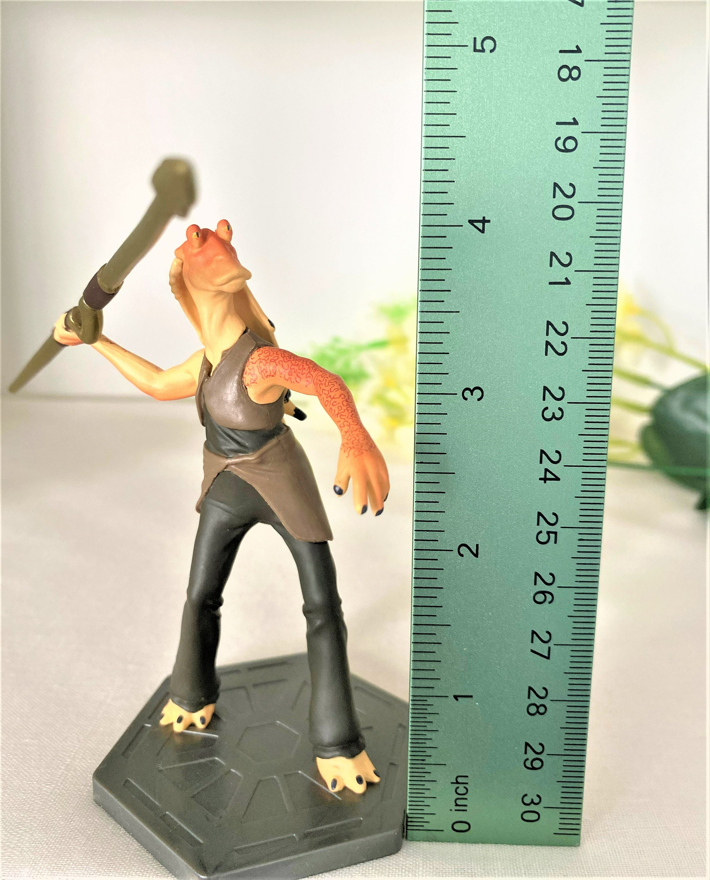 Jar Jar Binks Star Wars Christmas Ornament Etsy