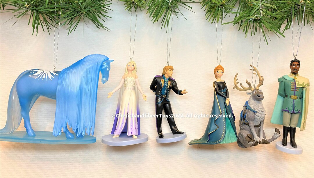 Fall Sale Frozen Elsa Anna Christmas Ornament Set of Canada