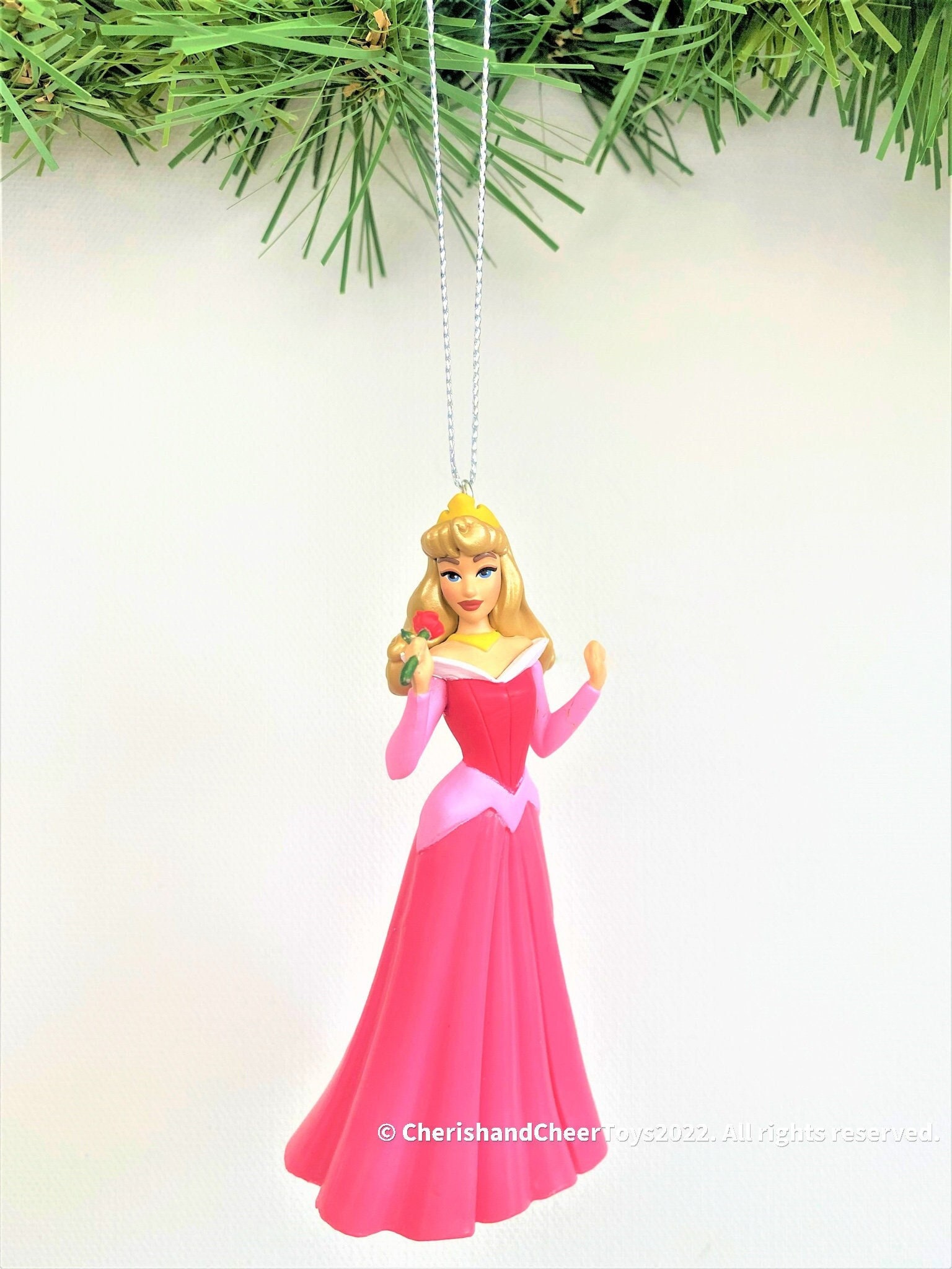 アメリカ購入ディズニー姫プリンセス オーナメント ヴィンテージ