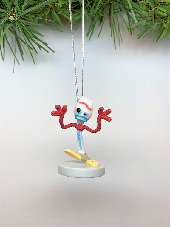 Disney Figurine Ornament - Forky - Toy Story 4