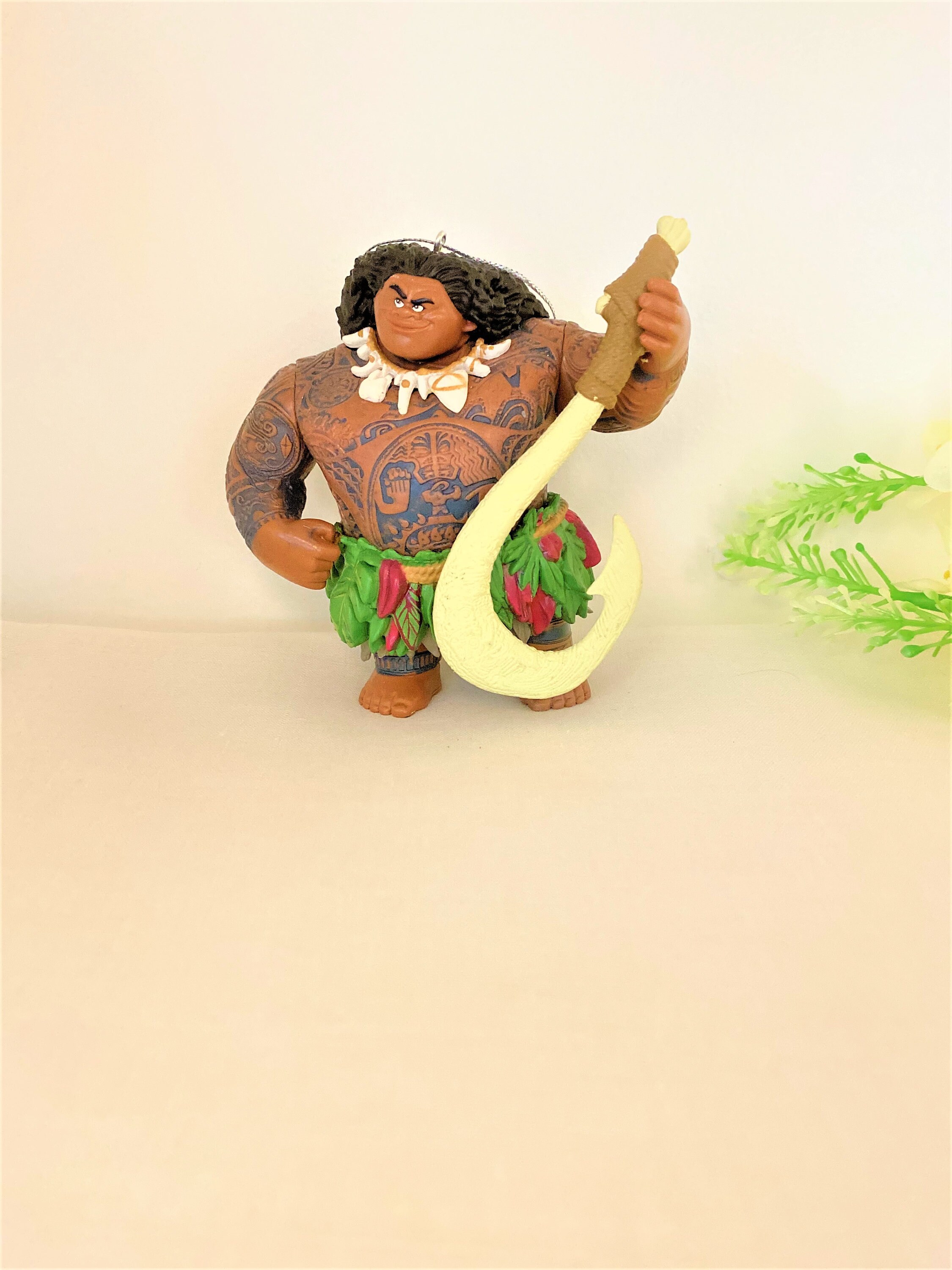Disney Maui Christmas Ornament From Moana Etsy