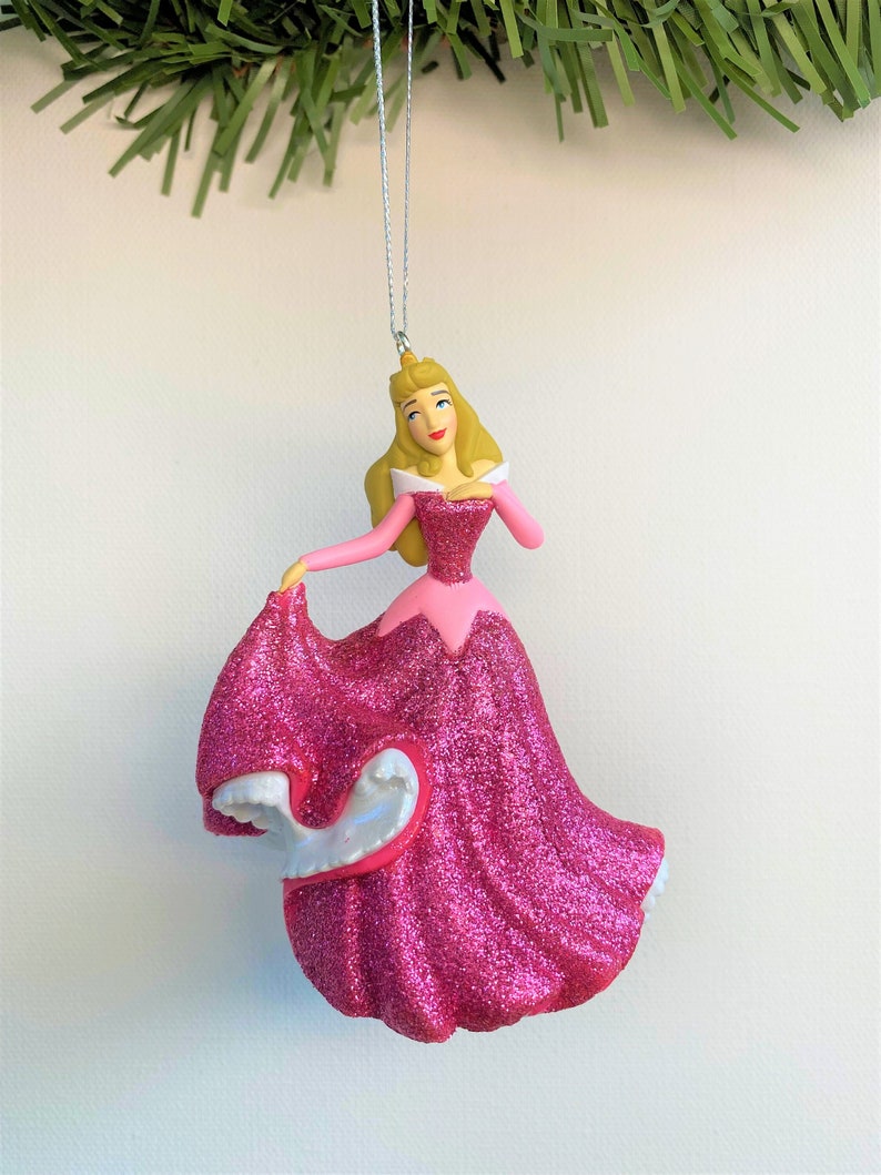 Disney Princess Aurora Sleeping Beauty Christmas Ornament Etsy