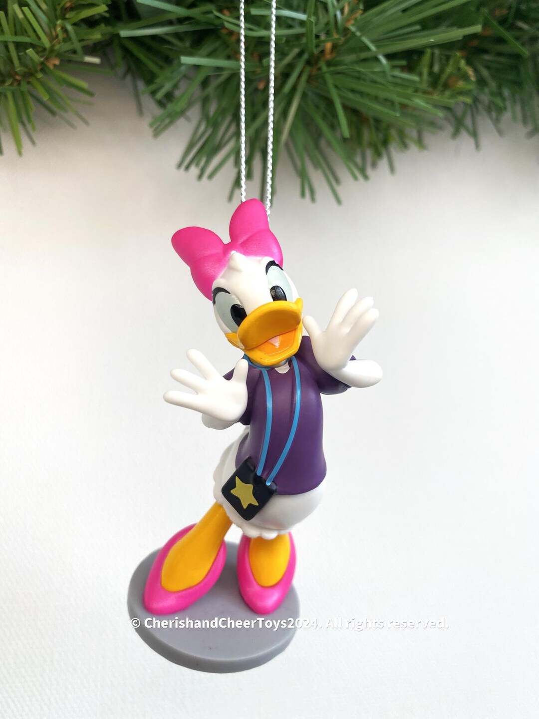Daisy Duck Disney Christmas Ornament - Etsy