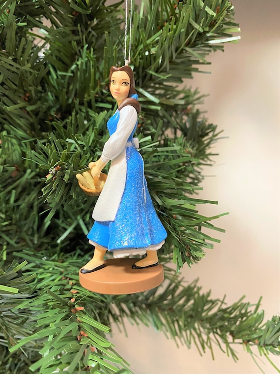 belle blue dress ornament Fairest Of Them All Sparkle Mini Special Occasion Dress Blue / 2T main image 1