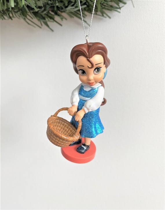 Disney Beauty and the Beast Princess Belle Christmas Ornament - Etsy