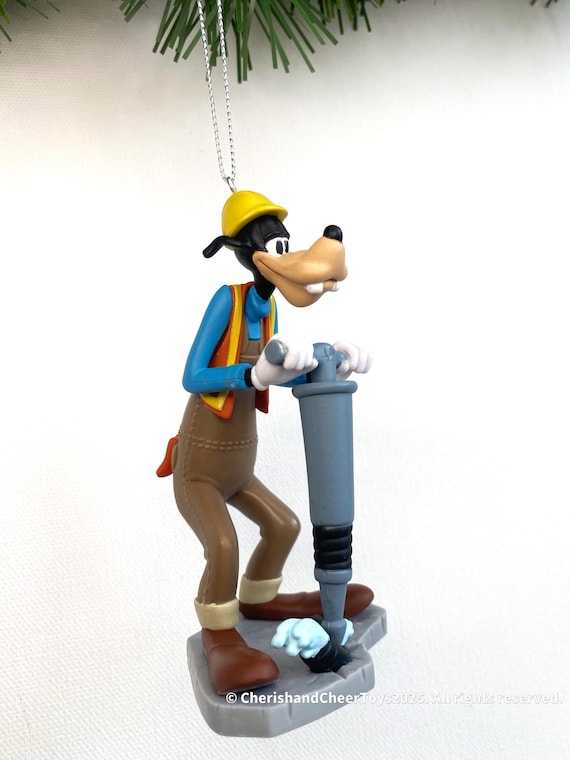 Disney Goofy Christmas Ornament - Etsy