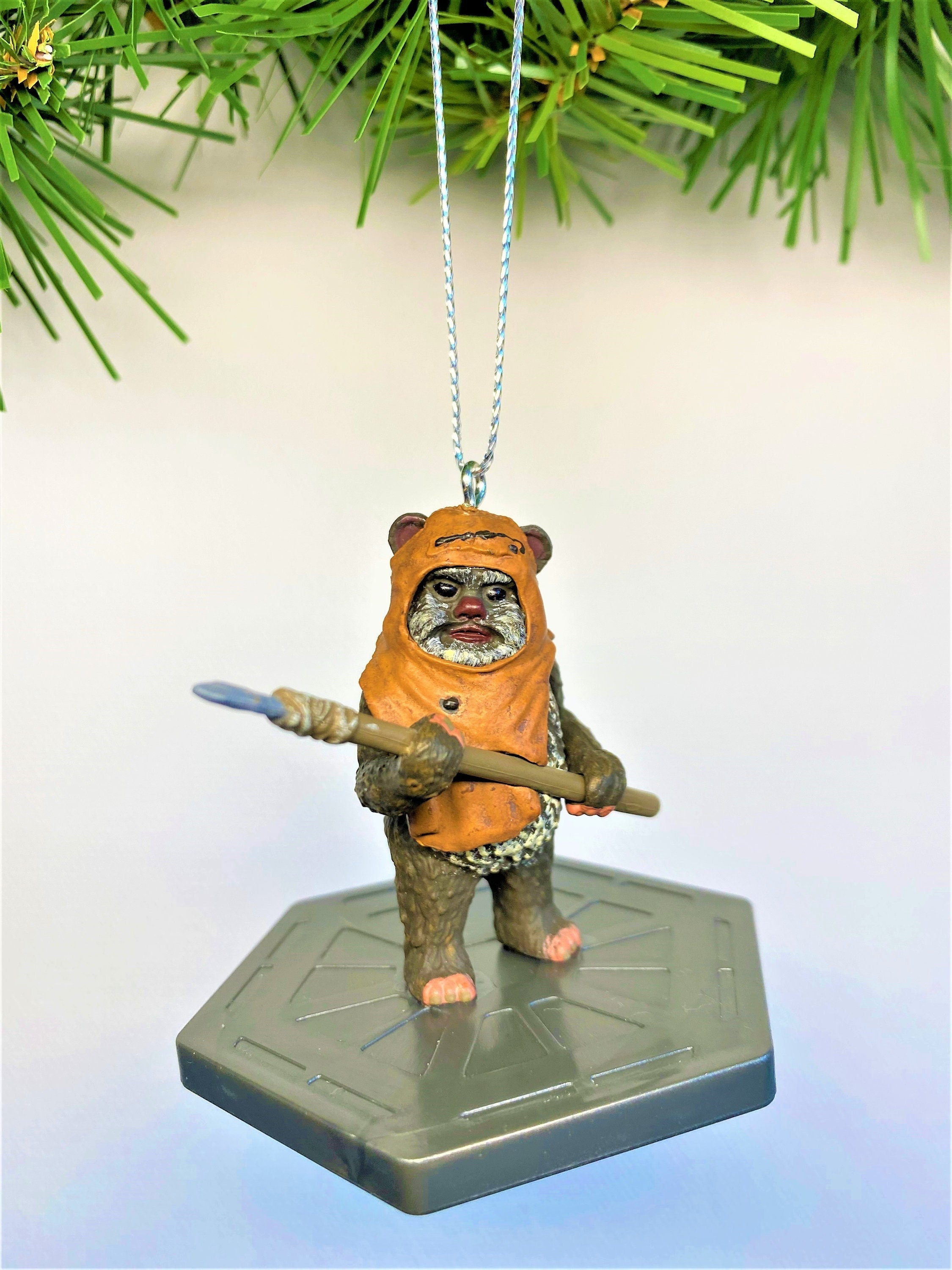 Ewok Christmas Ornament 