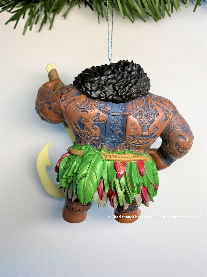 Maui Christmas Ornament 