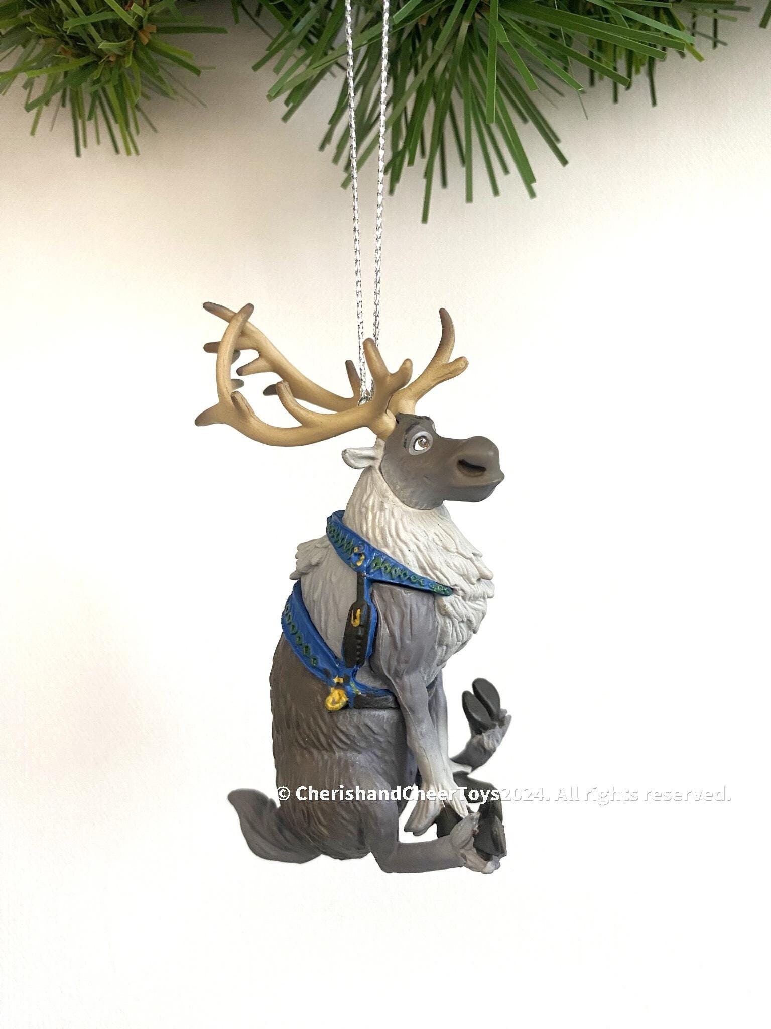Frozen 2 Sven Christmas Ornament - Etsy Canada