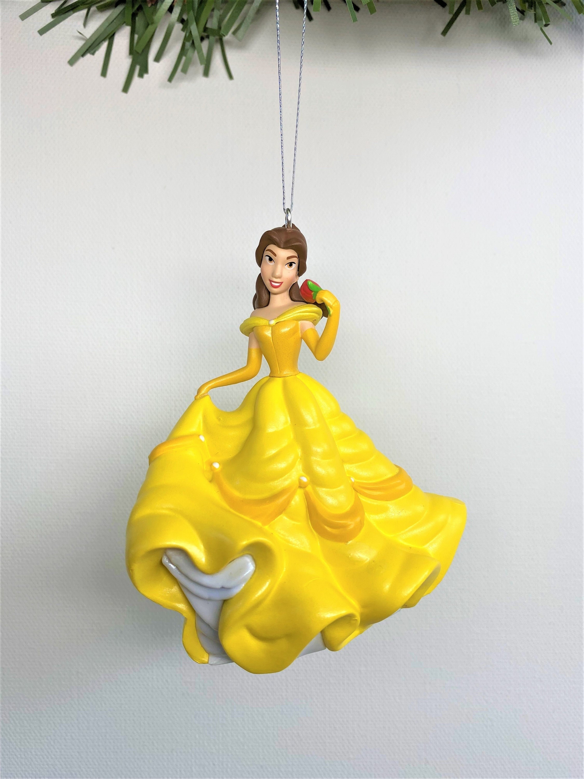 hallmark princess dress ornaments Hallmark 2022 Disney Fit for Princess Glass Dresses Ornaments Christmas  Keepsake