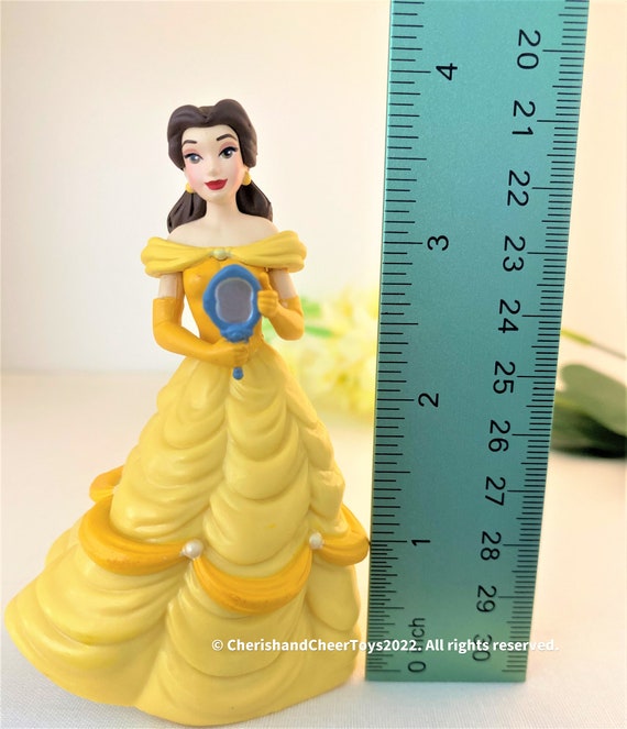 belle blue dress ornament Beauty and the Beast Princess Christmas From Disney, Belle Ornament, Princess Belle Ornament, Belle Princess Ornament, Belle SIZE:34 This beautiful Disneys Figure bridesmaid dress colors Black Dress For Kids
