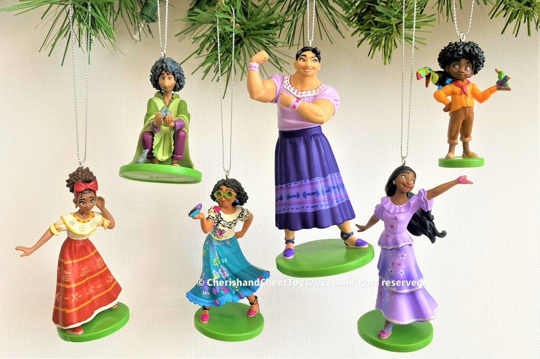 Encanto Set of 6 Christmas Ornaments Etsy