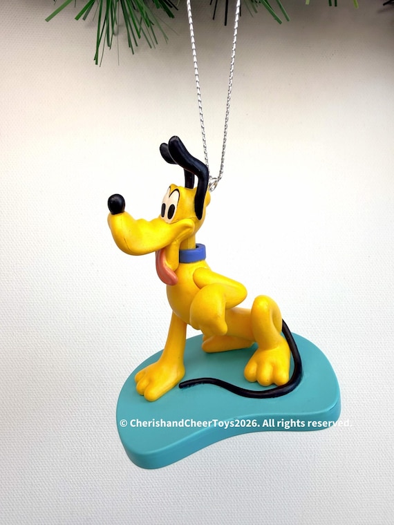 Disney Mickey Mouse Christmas Ornament Set of 6 - Etsy