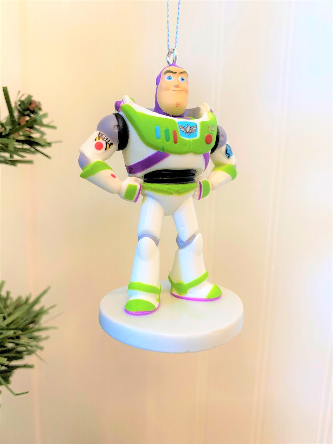 Disney Toy Story 4 Buzz the Lightyear Christmas Ornament Etsy