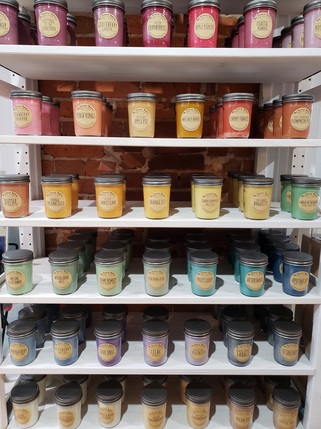 Wholesale Candles by the Dozen Mix & Match Bulk Scented Soy Wax Candles Retail Gift Shops