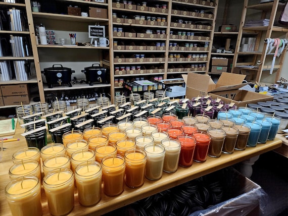 Fresh Baked Baguette | Scented Soy Wax Candle Delicious Crispy Bread & Butter Kitchen Scent | Housewarming Birthday Wedding Holiday  Gift