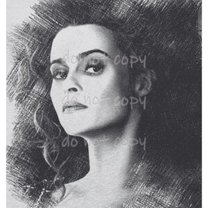 Mrs. Lovett Art Print: Sweeney Todd, Ladies of Horror - Limited Edition