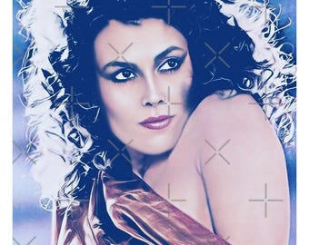 Sigourney Weaver as Zuul Art Print - Ghostbusters Ladies of Horror LE 25