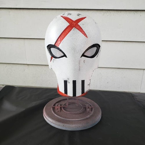 Red X Mask Etsy
