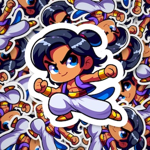 Princess stickers, Fairy Tale sticker, Princes, Fairy Tales, Water bottle stickers, Waterproof, laptop sticker, phone sticker, girly, cute
