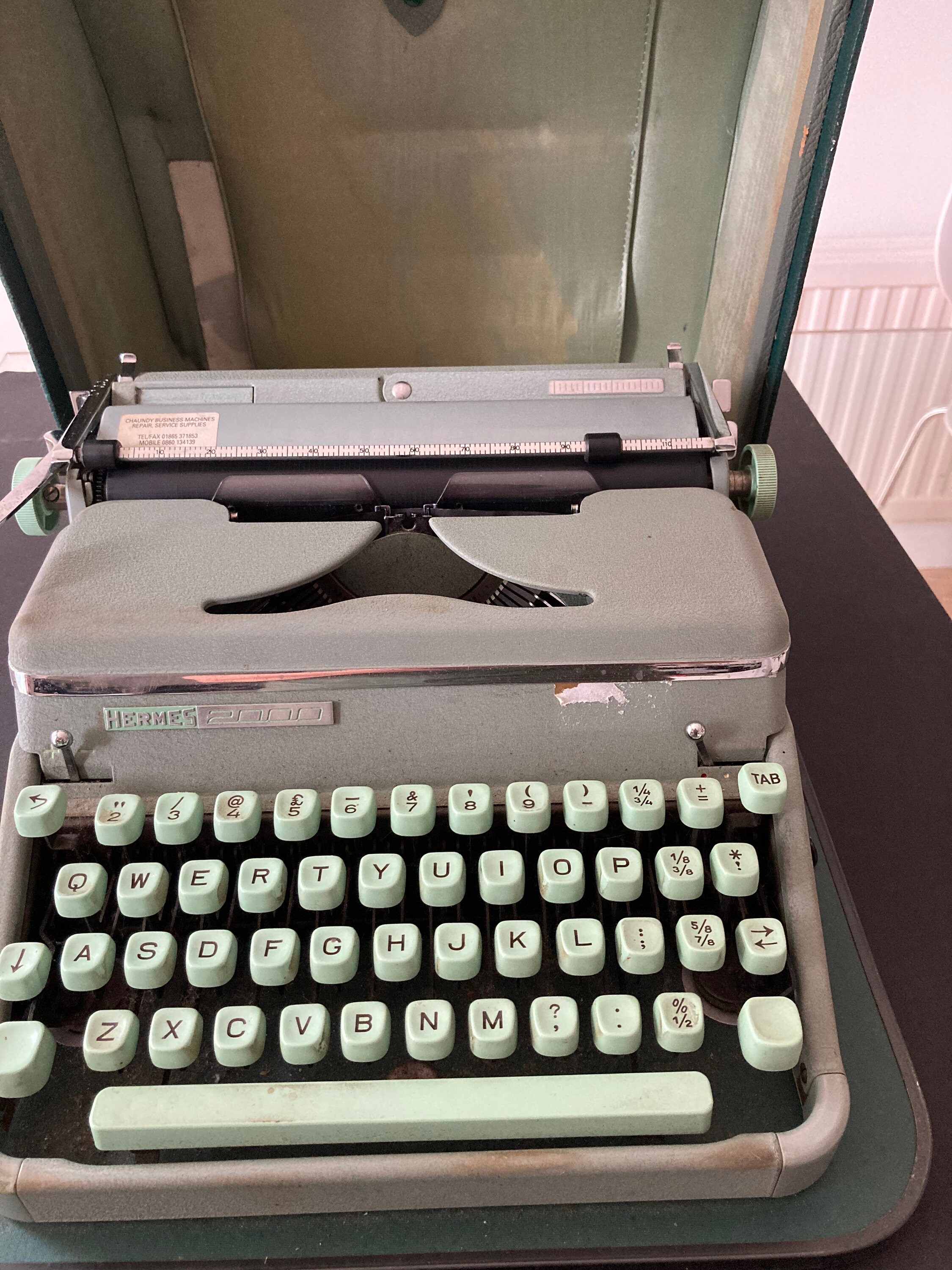 Hermes Typewriter for sale Only 3 left at 75