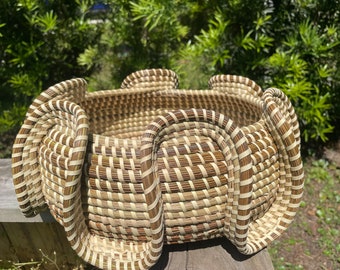 Elephant Ear Baskets