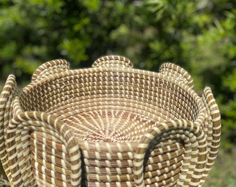 Elephant Stand Basket