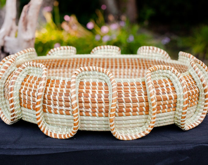 Elephant Ear Basket