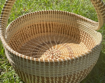 Large Basket with Twist handle