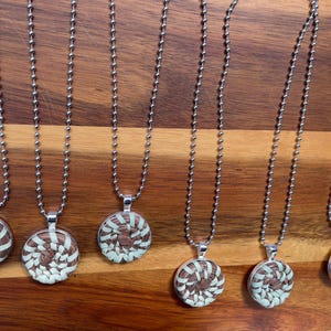 Sweetgrass necklace