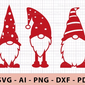 Christmas Gnomes Svg, Holidays Gnomes Bundle Svg,  Gnome Svg, Gnomies Svg, Christmas Svg File, Gnomes Png, Gnome Clip Art, Gnomes Clipart