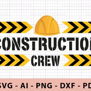 Construction Svg, Trucks Svg Files, Excavator Svg, Dump Truck Svg, Construction Clipart, Cricut Excavator, Cricut Construction, Silhouette