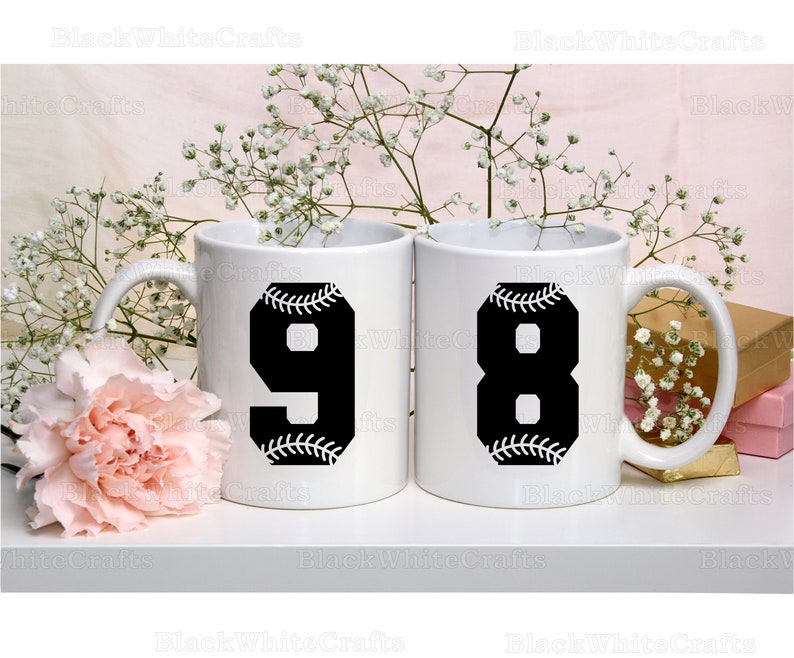 Football Player Numbers Svg Bundle Cricut Silhouette Cutting Etsy