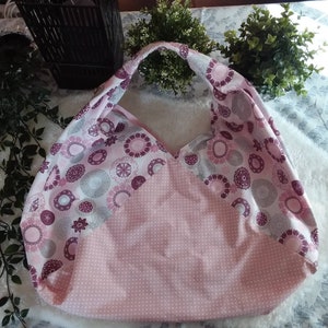 Origamitasche, Einkaufstasche, Sporttasche, Strandtasche, Stoffbeutel, Tasche mit Mandala