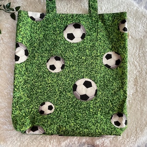 Cartable pour enfants, sac de courses, cartable, sac en tissu, sac avec ballon de football