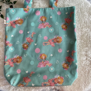 Cartable enfant, sac shopping, cartable, sac en tissu, sac avec princesse