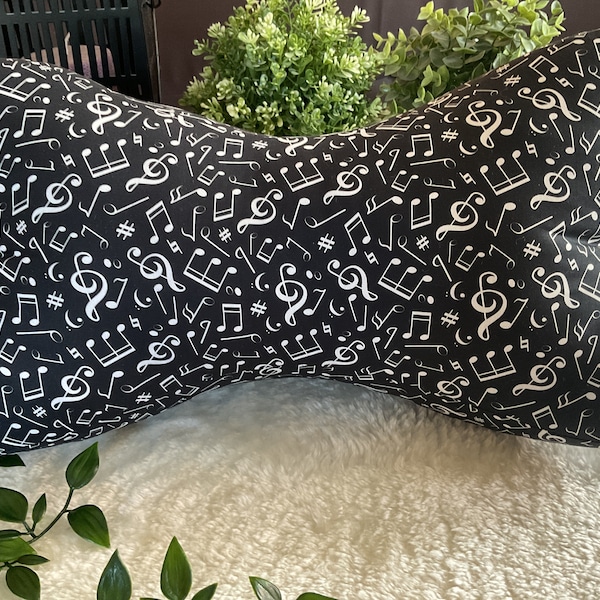 Bone pillow, reading bone, bookend, snuggle pillow, neck support